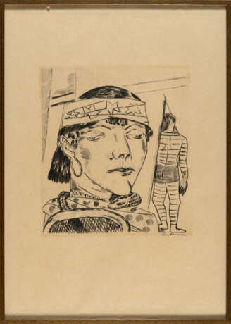 Max Beckmann. Schlangendame - photo 4