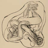 Max Beckmann. Schlafender Athlet - photo 1