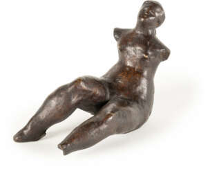 Hermann Blumenthal. Kleiner weiblicher Torso, sitzend