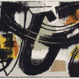 Rolf Cavael. 3 Bll.: „No. 132 G“ – Ohne Titel –Strukturdruck Nr. 2 - photo 2