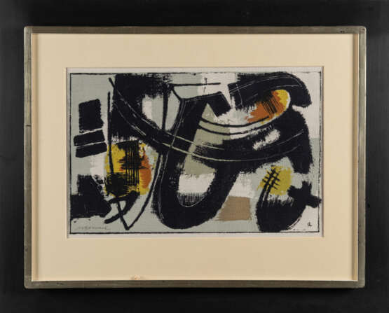 Rolf Cavael. 3 Bll.: „No. 132 G“ – Ohne Titel –Strukturdruck Nr. 2 - photo 5