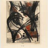 Rolf Cavael. 3 Bll.: „No. 132 G“ – Ohne Titel –Strukturdruck Nr. 2 - photo 7