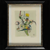 Rolf Cavael. 3 Bll.: „No. 132 G“ – Ohne Titel –Strukturdruck Nr. 2 - photo 13