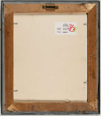 Rolf Cavael. 3 Bll.: „No. 132 G“ – Ohne Titel –Strukturdruck Nr. 2 - photo 14