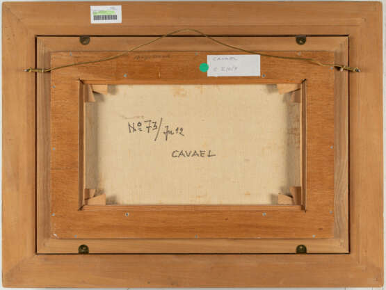 Rolf Cavael. „No. 73/Jn 12“ - photo 3