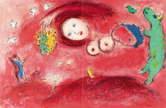 Marc Chagall. Printemps au Pré (aus: Daphnis et Chloé) - photo 1
