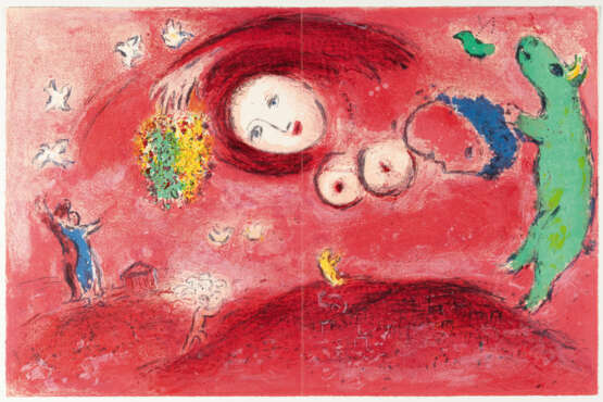 Marc Chagall. Printemps au Pré (aus: Daphnis et Chloé) - photo 2