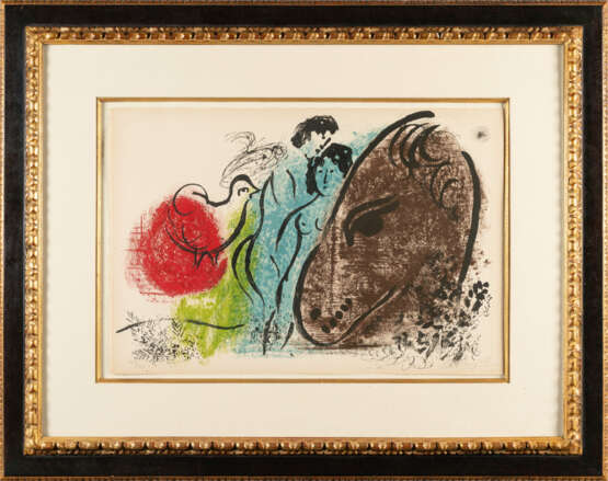 Marc Chagall. Le cheval brun - photo 3