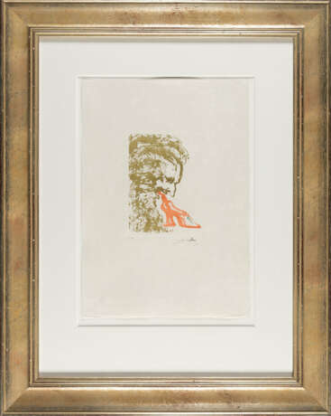 Salvador Dalí. La Gourmandise (Die Unmäßigkeit) - photo 3 Salvador Dalí. La Gourmandise (Die Unmäßigkeit) - photo 3