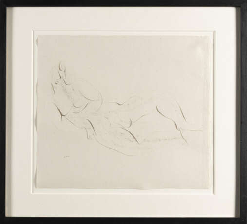 Jean Fautrier. Nu allongée, 2 - photo 3