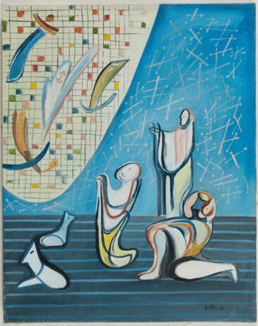 Werner Gilles. Anbetung - photo 2