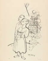 George Grosz. Familie aus: Ecce Homo.