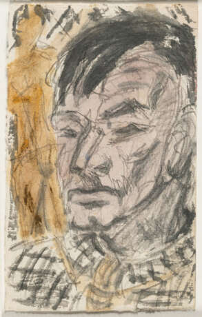 Erich Heckel. Bildnis Otto Mueller - фото 1