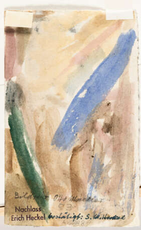 Erich Heckel. Bildnis Otto Mueller - фото 2