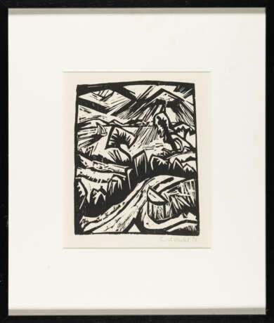 Erich Heckel. „Frühlingslandschaft“ - фото 3 Erich Heckel. „Frühlingslandschaft“ - фото 3