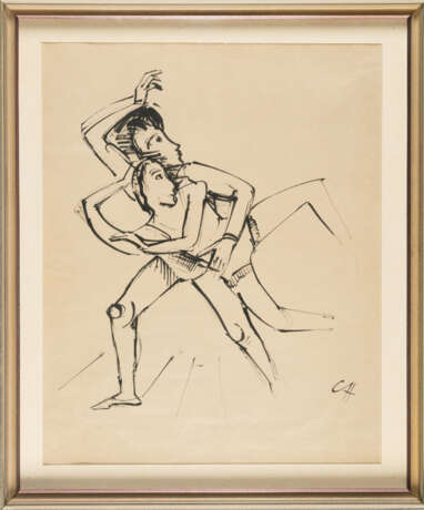 Karl Hofer. Ohne Titel - фото 3