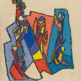 Adolf Hölzel. Komposition mit Figurengruppe - фото 1