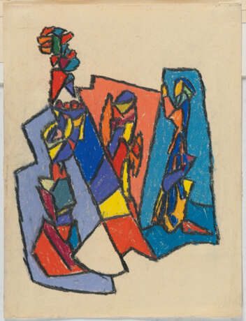 Adolf Hölzel. Komposition mit Figurengruppe - фото 2