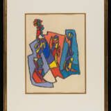 Adolf Hölzel. Komposition mit Figurengruppe - фото 4