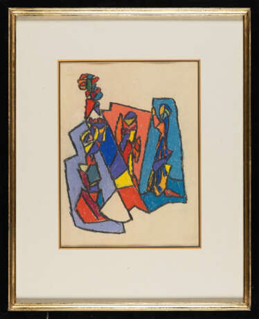 Adolf Hölzel. Komposition mit Figurengruppe - фото 4