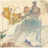 Rudolf Jettmar. Helios auf dem Sonnenwagen (Glorie des Apoll) - photo 2