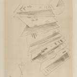 Wassily Kandinsky. Zweite Radierung für die Editions "Cahiers d'Art" - Foto 1