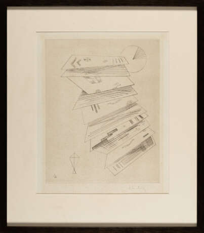 Wassily Kandinsky. Zweite Radierung für die Editions "Cahiers d'Art" - Foto 3