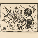 Wassily Kandinsky. Holzschnitt für die Ganymed-Mappe - Foto 1
