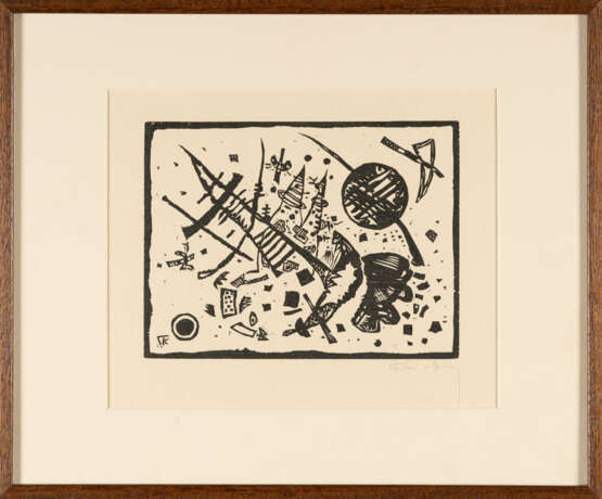 Wassily Kandinsky. Holzschnitt für die Ganymed-Mappe - Foto 3
