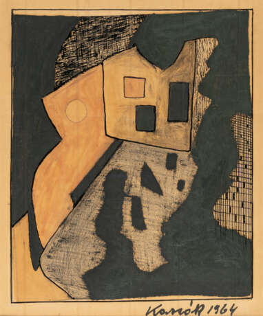 Lajos Kassák. Ohne Titel - photo 1