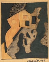 Lajos Kassák. Ohne Titel