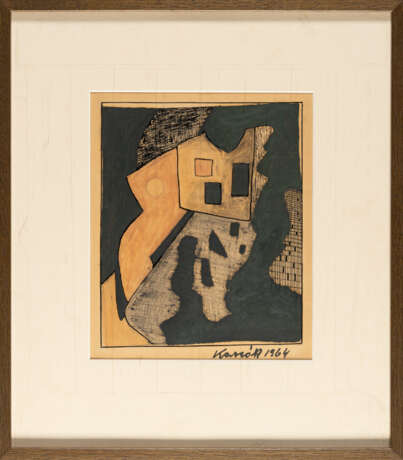 Lajos Kassák. Ohne Titel - photo 3