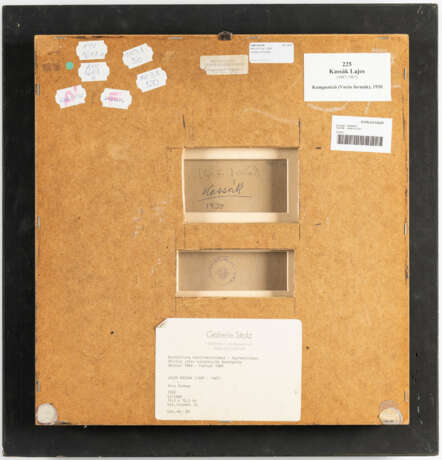 Lajos Kassák. Rote Formen - photo 2