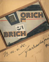 Lajos Kassák. Neujahrs-Postkarte