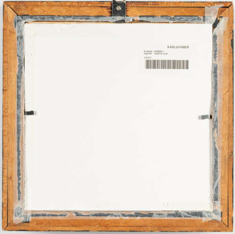 Lajos Kassák. Neujahrs-Postkarte - photo 2