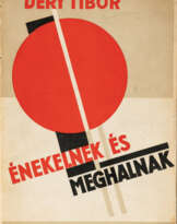 Lajos Kassák. Fej (Kopf)