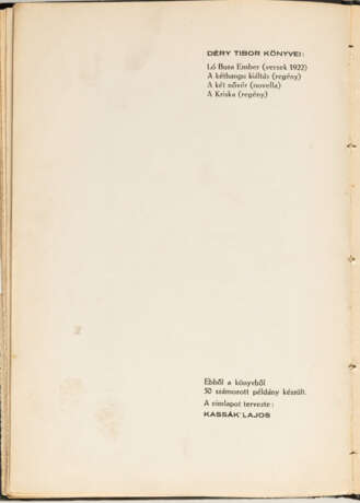 Lajos Kassák. Fej (Kopf) - photo 2