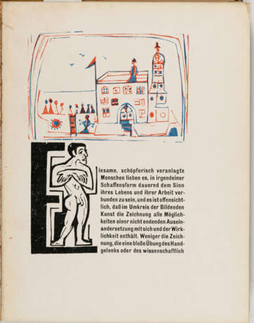 Ernst Ludwig Kirchner. Will Grohmann: Kirchner-Zeichnungen - photo 3