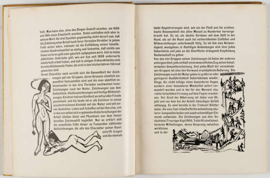 Ernst Ludwig Kirchner. Will Grohmann: Kirchner-Zeichnungen - photo 4