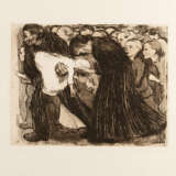 Käthe Kollwitz. Überfahren - фото 1