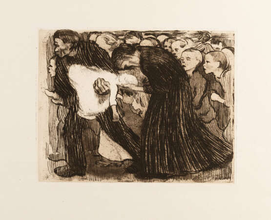 Käthe Kollwitz. Überfahren - фото 1