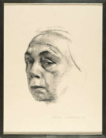 Käthe Kollwitz. Selbstbildnis - photo 3 Käthe Kollwitz. Selbstbildnis - photo 3