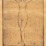 Wilhelm Lehmbruck. „junges Weib stehend Arme über Kopf verschränkt“ - фото 3