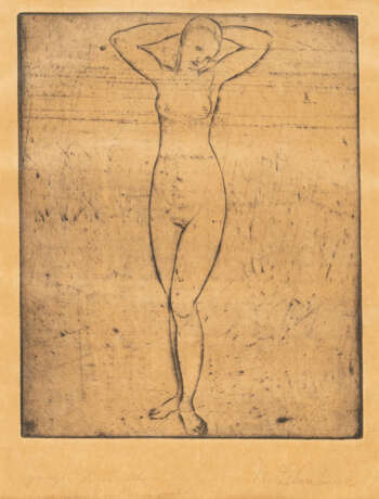 Wilhelm Lehmbruck. „junges Weib stehend Arme über Kopf verschränkt“ - фото 3 Wilhelm Lehmbruck. „junges Weib stehend Arme über Kopf verschränkt“ - фото 3