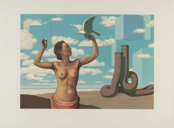 René Magritte. Les Enfants Trouvés de Magritte - фото 1