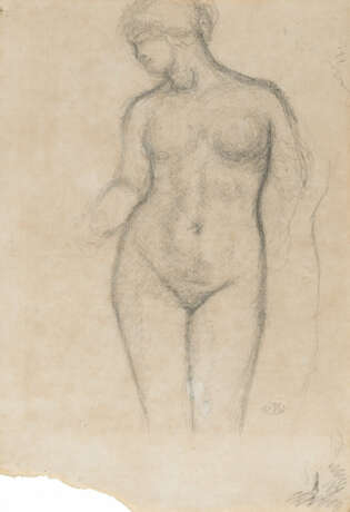 Aristide Maillol. Stehender weiblicher Akt - photo 1 Aristide Maillol. Stehender weiblicher Akt - photo 1