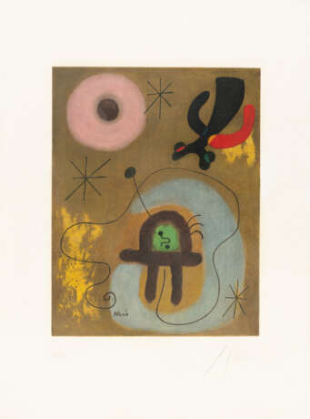 Joan Miró. Mauve de la lune - фото 1