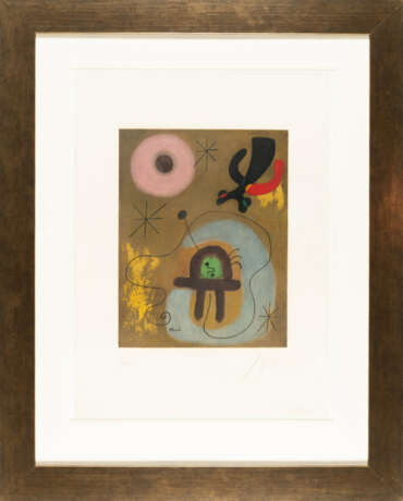 Joan Miró. Mauve de la lune - фото 3