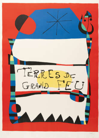 Joan Miró. Terres De Grand Feu - photo 1