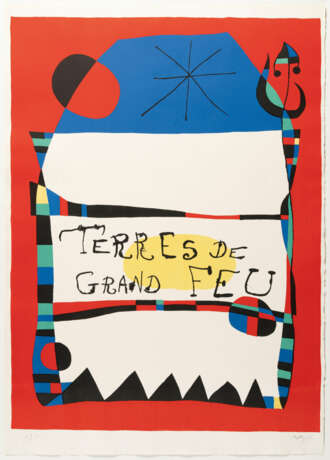 Joan Miró. Terres De Grand Feu - photo 2